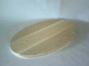 10" x 16" x 3/4" Double Slotted Oval